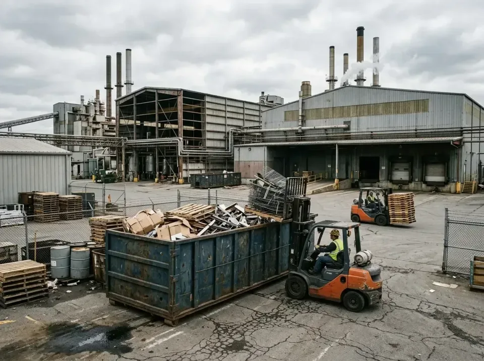 industrial-factory-scrap-conta-003 — frequently asked questions, Cheap Roll-off Dumpster Rentals in Orland, CA